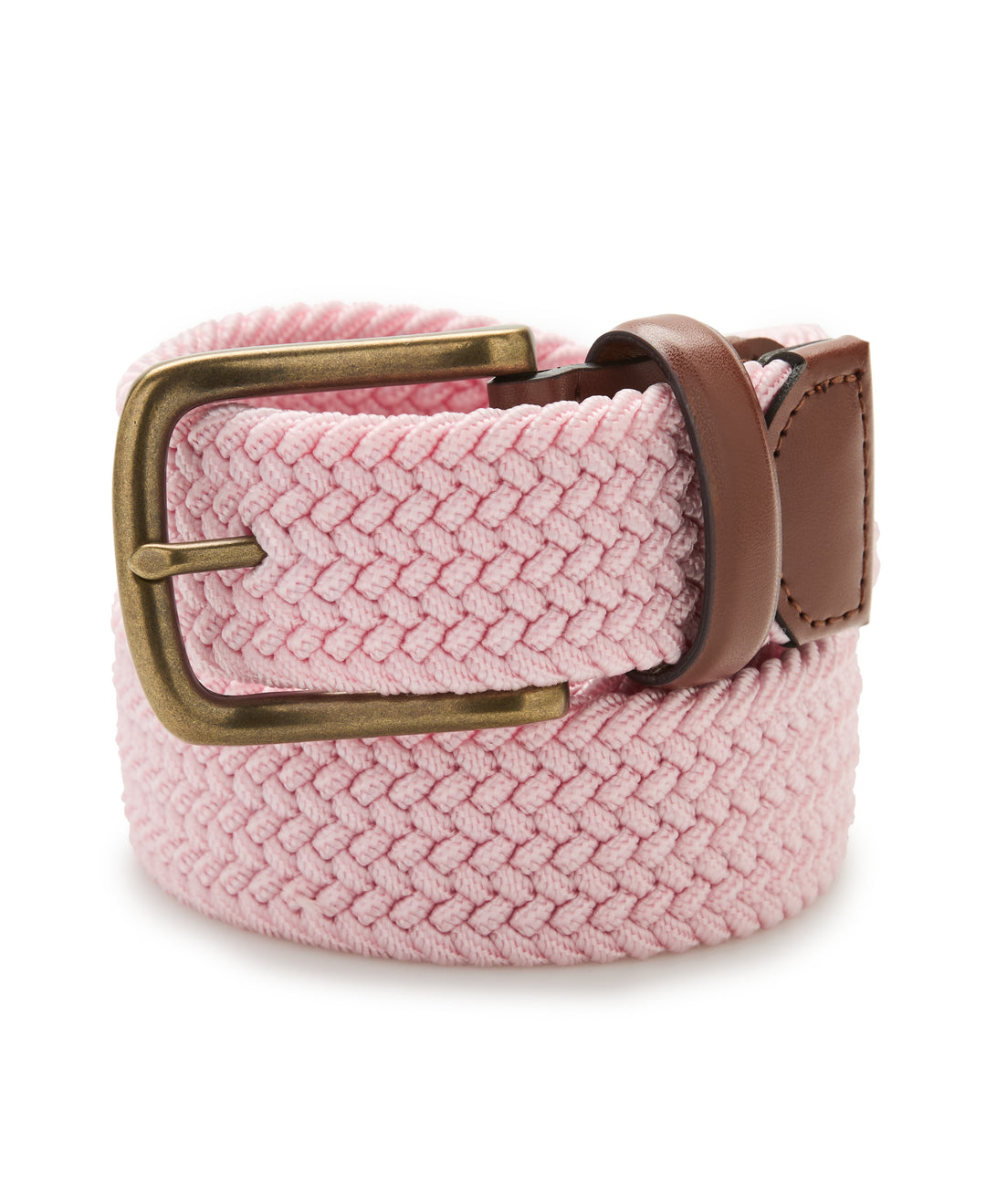 Ethan Woven Belt (Pnk) 