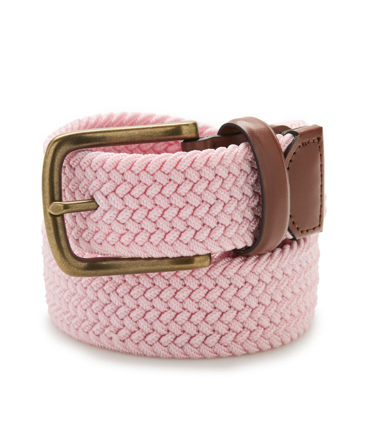 Ethan Woven Belt (Pnk) 