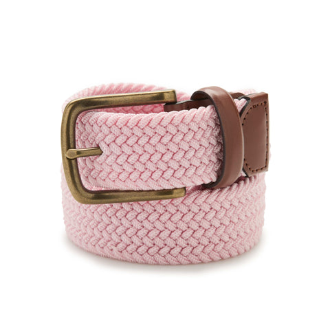 Ethan Woven Belt (Pnk) 
