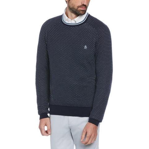 Fair Isle Sweater (Dark Sapphire) 