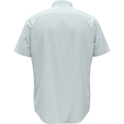 Feeder Stripe Linen Shirt (Cool Blue) 