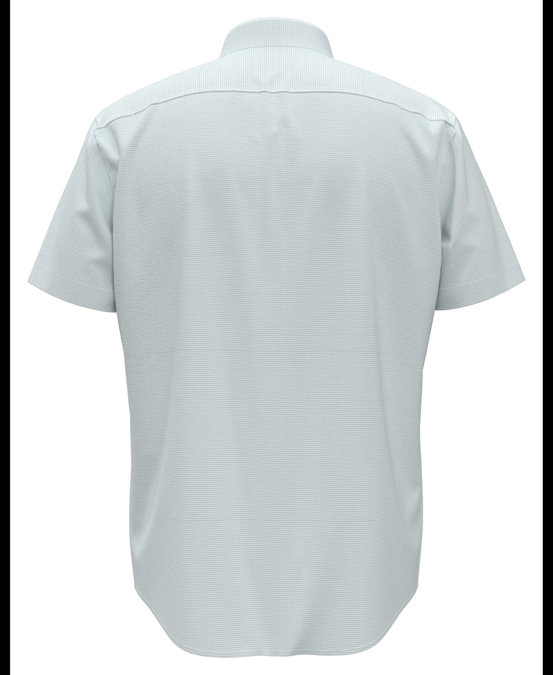 Feeder Stripe Linen Shirt (Cool Blue) 