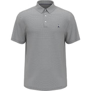 Fine Line Boat Print Polo (Astral Night) 