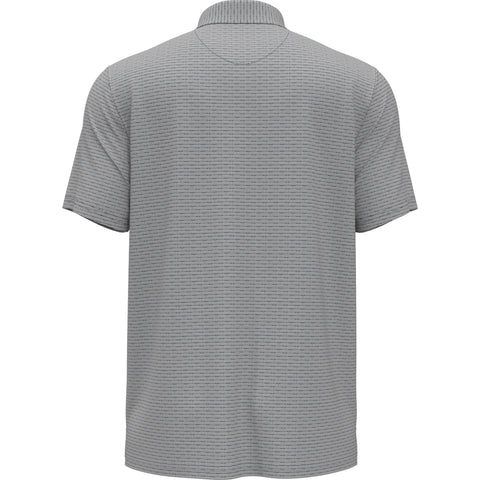Fine Line Boat Print Polo (Astral Night) 