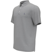Fine Line Boat Print Polo (Astral Night) 