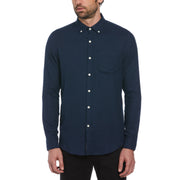 Flannel Shirt (Dark Sapphire) 