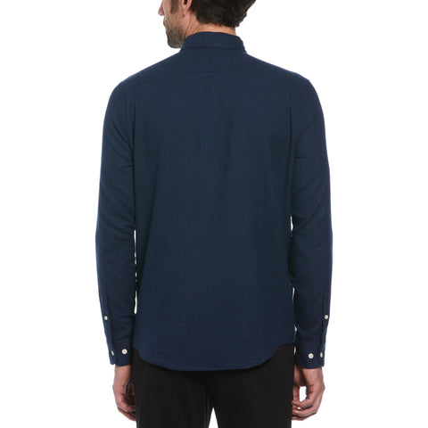 Flannel Shirt (Dark Sapphire) 