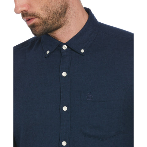 Flannel Shirt (Dark Sapphire) 