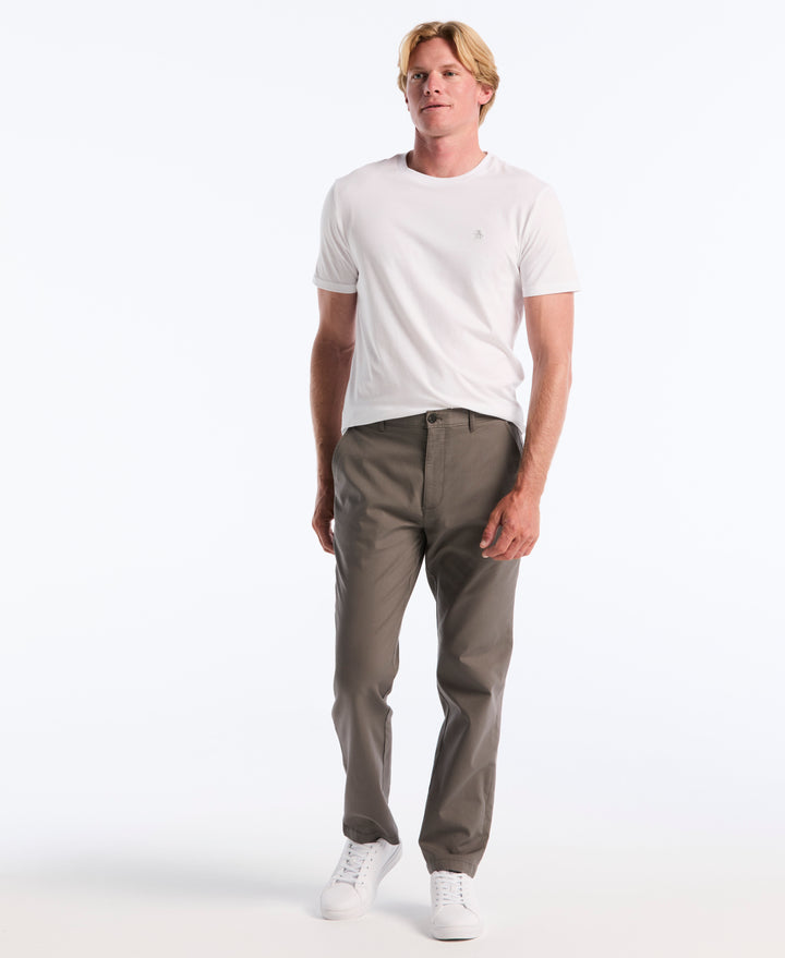 Flat Front Bedford Cord Chino (Castlerock) 