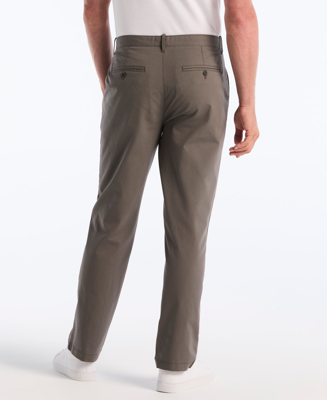 Flat Front Bedford Cord Chino (Castlerock) 