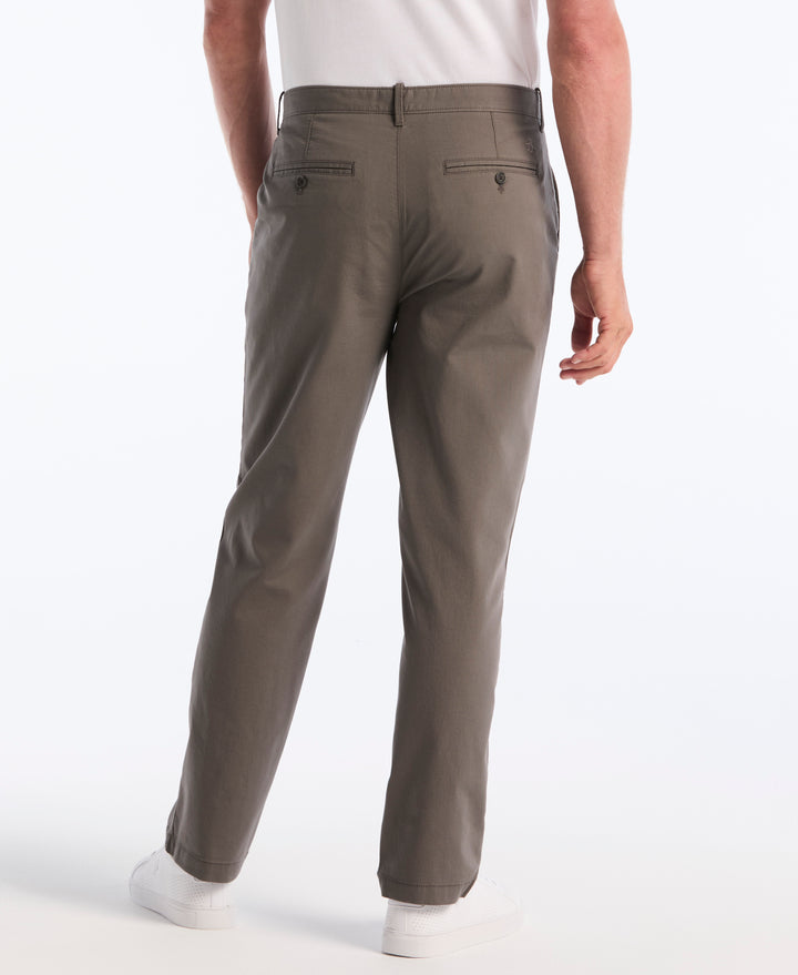 Flat Front Bedford Cord Chino (Castlerock) 