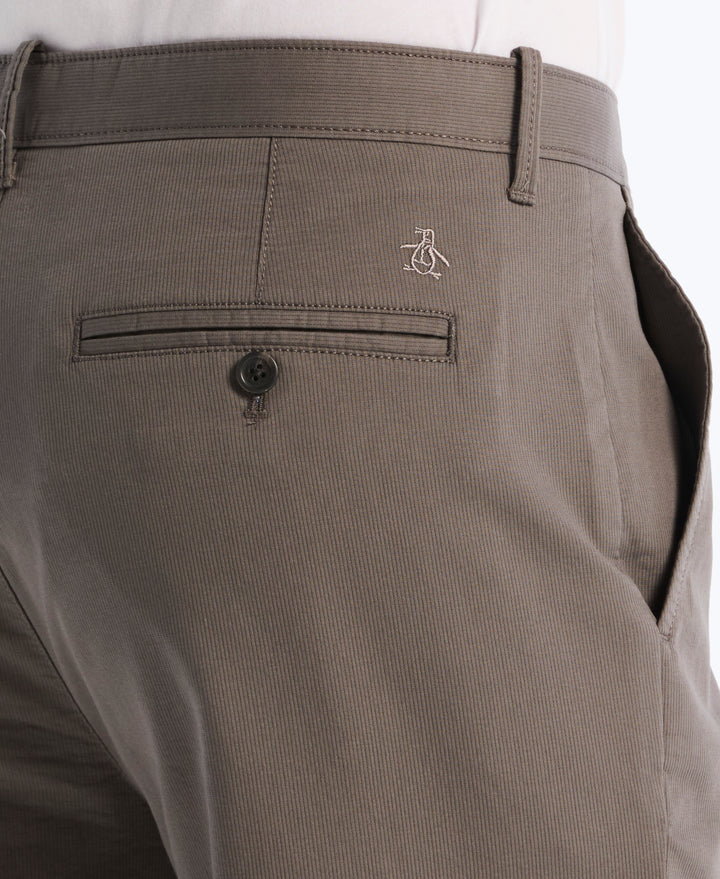 Flat Front Bedford Cord Chino (Castlerock) 