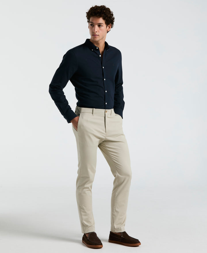 Flat Front Core Chino Pants (Agate Gray) 