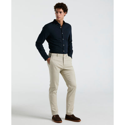 Flat Front Core Chino Pants (Agate Gray) 