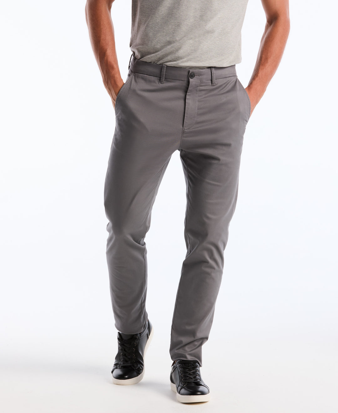 Flat Front Core Chino Pants (Castlerock) 