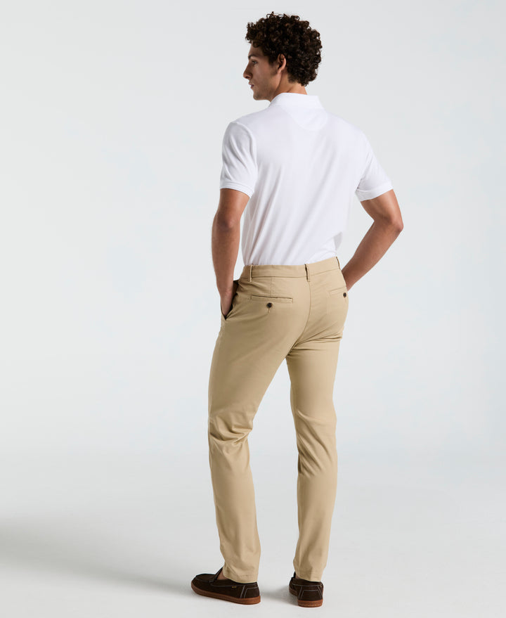 Flat Front Core Chino Pants (Travertine) 