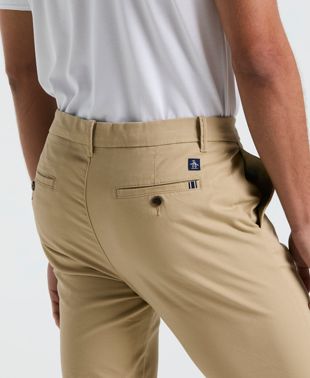Flat Front Core Chino Pants (Travertine) 