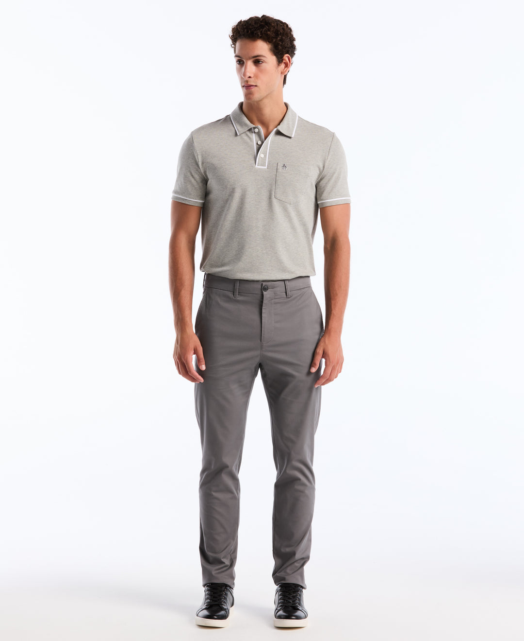 Flat Front Core Chino Pants (Castlerock) 