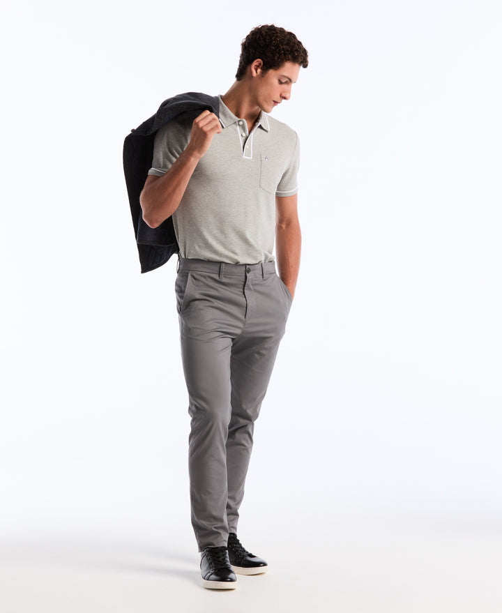 Flat Front Core Chino Pants (Castlerock) 