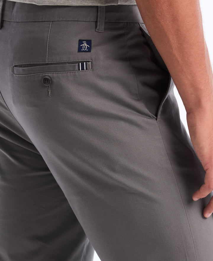 Flat Front Core Chino Pants (Castlerock) 