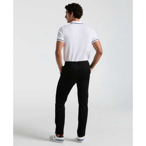 Flat Front Core Chino Pants (True Black) 