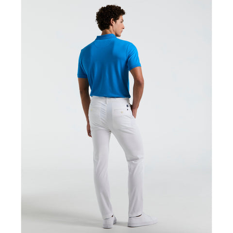 Flat Front Core Chino Pants (Bright White) 