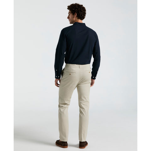 Flat Front Core Chino Pants (Agate Gray) 