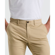 Flat Front Core Chino Pants (Travertine) 