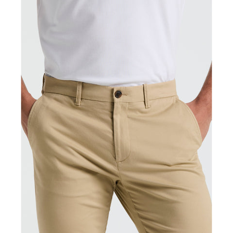 Flat Front Core Chino Pants (Travertine) 