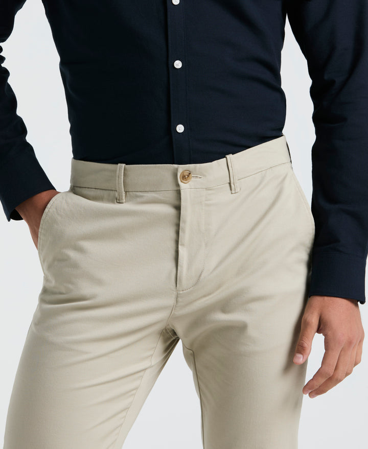 Flat Front Core Chino Pants (Agate Gray) 