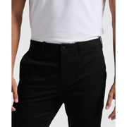 Flat Front Core Chino Pants (True Black) 