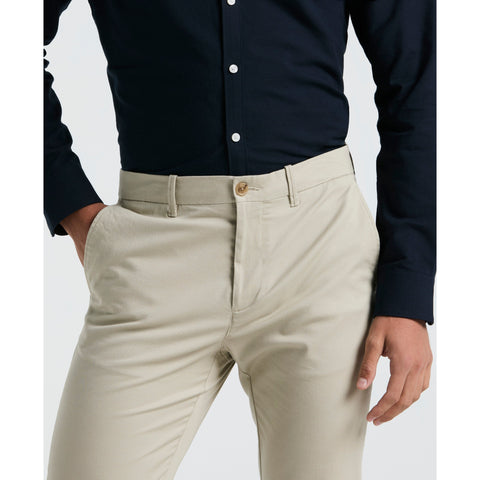 Flat Front Core Chino Pants (Agate Gray) 