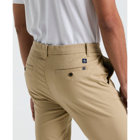 Flat Front Core Chino Pants (Travertine) 