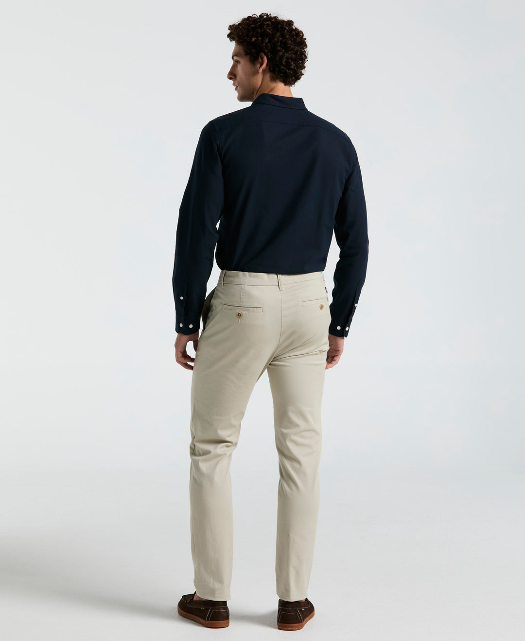 Flat Front Core Chino Pants (Agate Gray) 