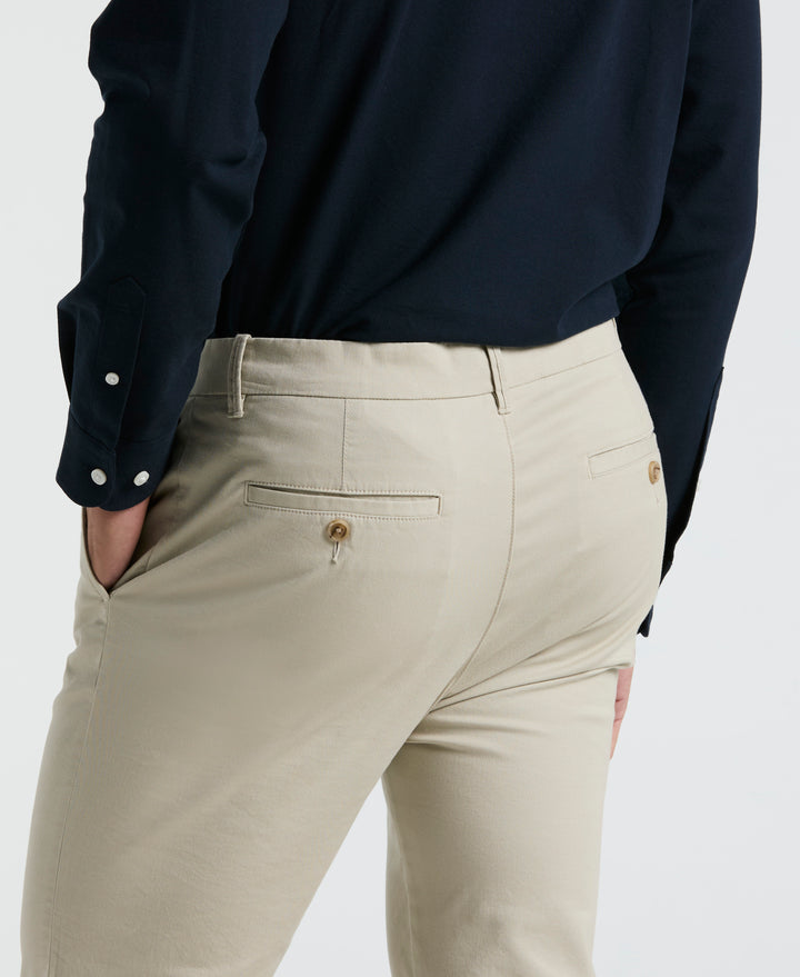 Flat Front Core Chino Pants (Agate Gray) 