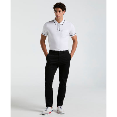 Flat Front Core Chino Pants (True Black) 
