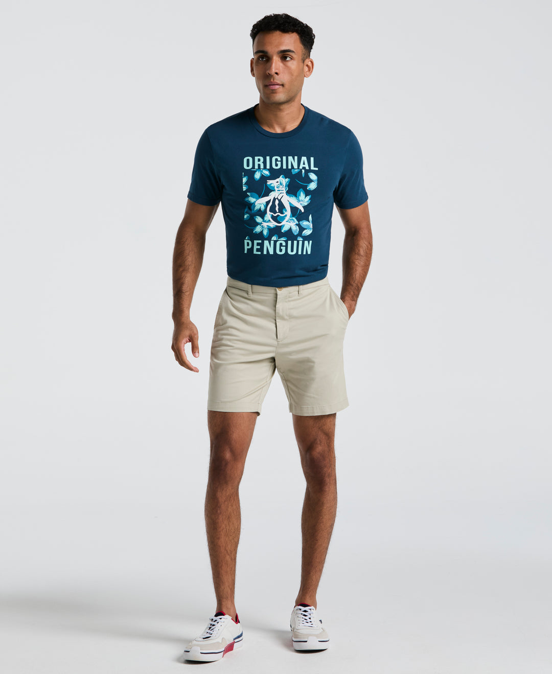 Core Chino Short (Agate Gray) 