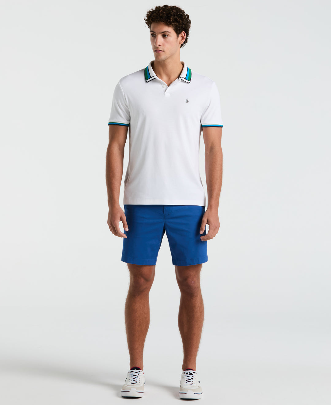 Core Chino Short (Blue Quartz) 