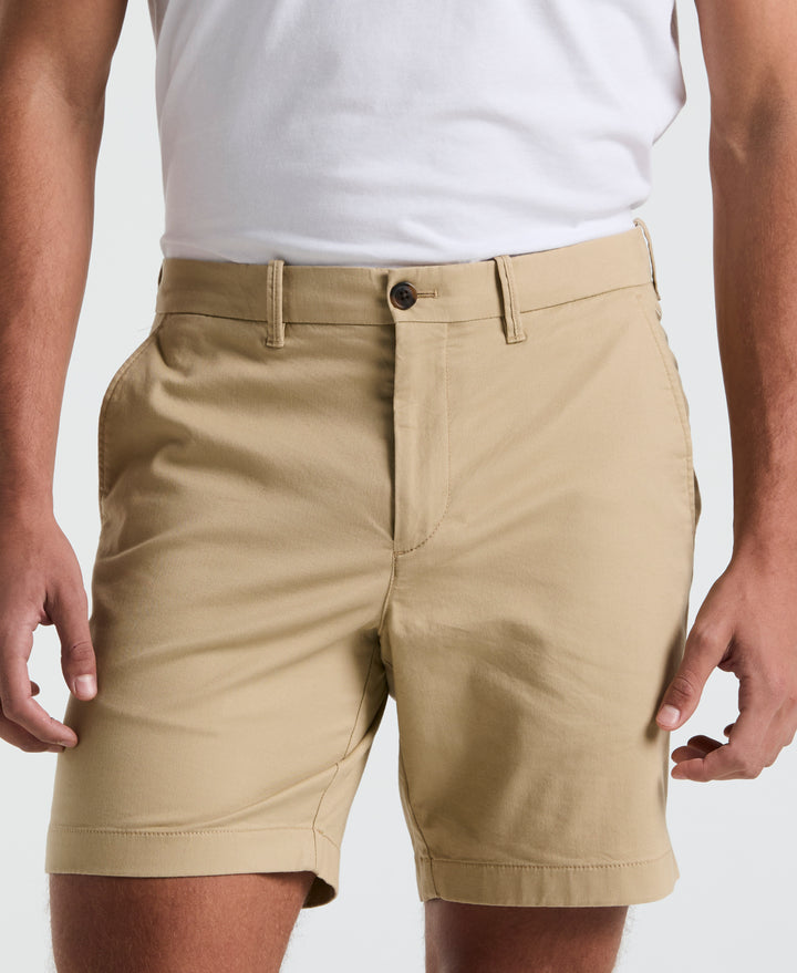 Core Chino Short (Travertine) 