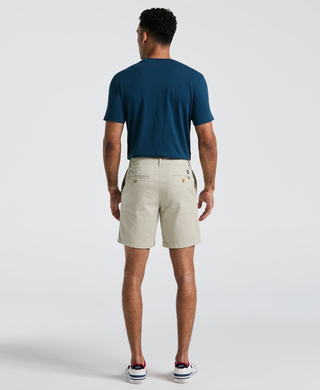 Core Chino Short (Agate Gray) 