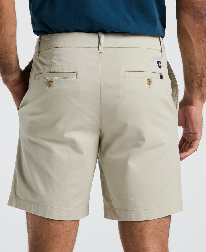 Core Chino Short (Agate Gray) 