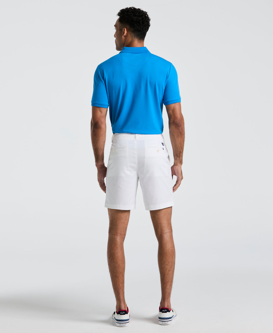Core Chino Short (Bright White) 