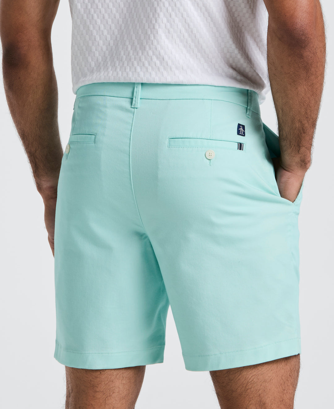 Core Chino Short (Blue Tint) 