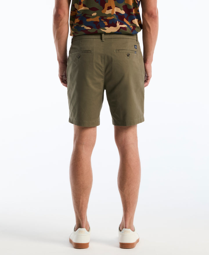 Core Chino Short (Dusty Olive) 