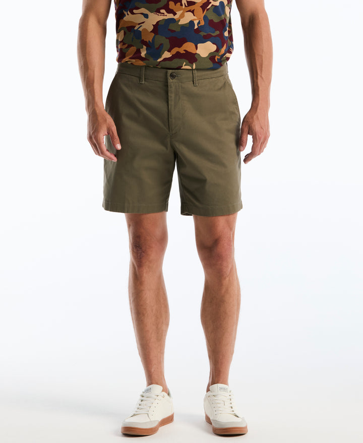 Core Chino Short (Dusty Olive) 
