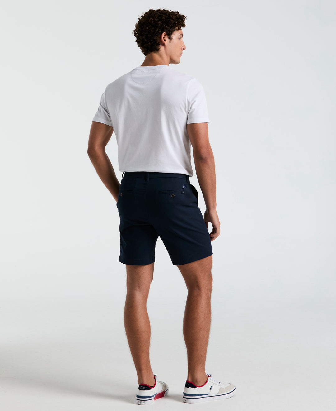 Core Chino Short (Dark Sapphire) 