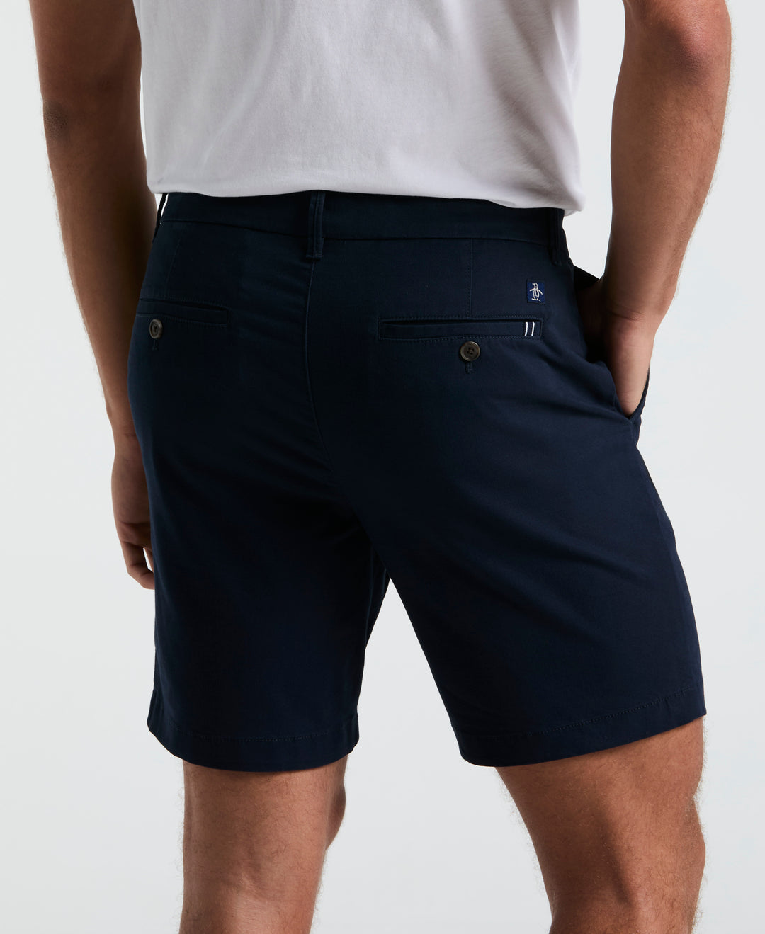 Core Chino Short (Dark Sapphire) 