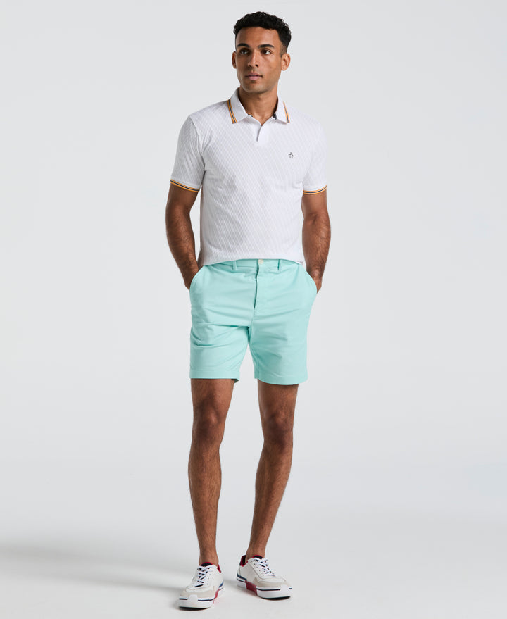 Core Chino Short (Blue Tint) 