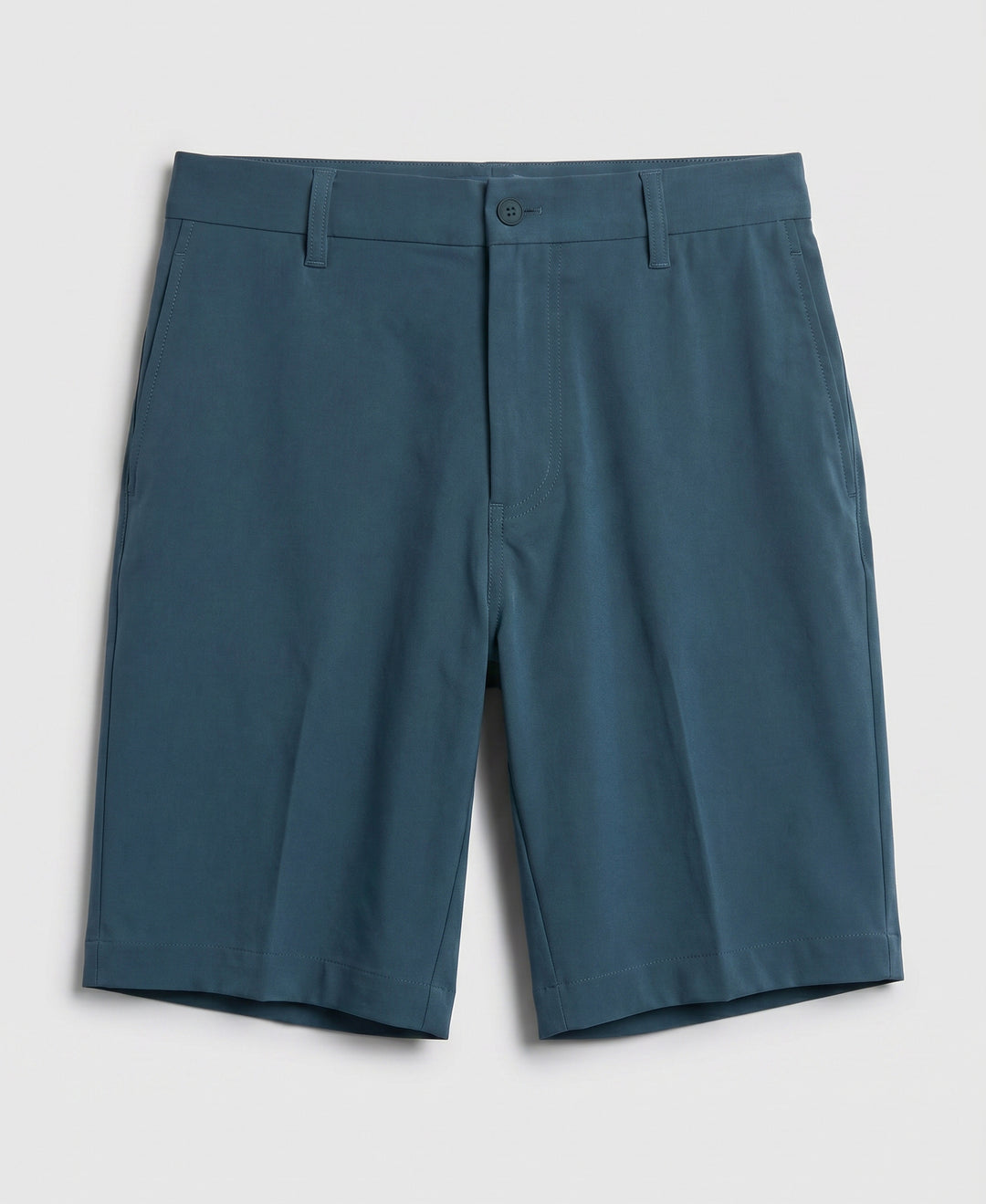 Flat Front Core Chino Short-Shorts-Reflecting Pond-28-Original Penguin