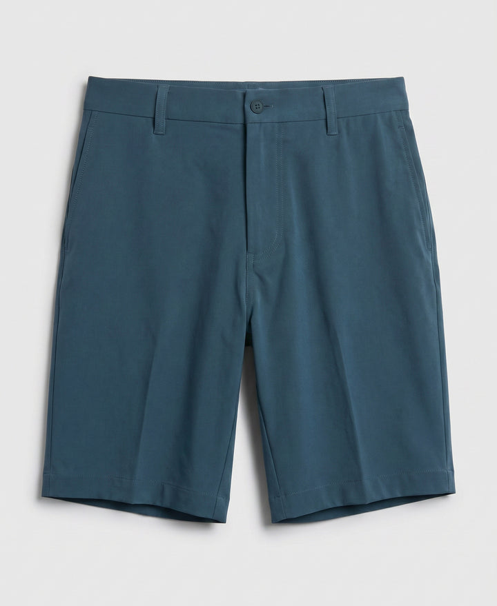 Flat Front Core Chino Short-Shorts-Reflecting Pond-28-Original Penguin
